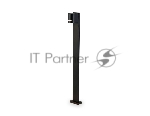 Светильник Ambrella light ST3754 BK черный IP54 GU10 max 35W 136*105*800