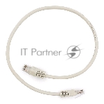 Патч-корд UTP Cablexpert cat.6, 0.5м, литой, многожильный, серый
