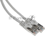 Патч-корд Premier PP22-0.5M 1000Gbит/с FTP 4 пары cat.5E CCA molded 0.5м серый RJ-45 (m)-RJ-45 (m)