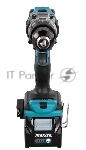 Дрель-шуруповерт Makita HP001GD201, 40 В, 2,5 Ач, 140 Нм, бесщеточный, ударный, вид 3