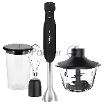 Блендер погружной Polaris PHB 1510GL Silent 1500 Вт, 0.8 л, черный