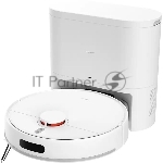 Робот-пылесос Xiaomi Robot Vacuum H40 EU белый, 5200 мАч Li-Ion, уборка сухая/влажная, пылесборник контейнер 0.35 л