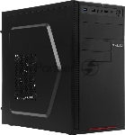 Компьютер Amur Нарвал B7I21 MT i3 12100 (3.3) 16Gb SSD 512Gb UHDG 730 FreeDOS 2.5xGbitEth 400W мышь клавиатура черный (RUS) (2147008)