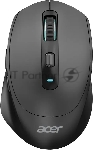 Мышь Acer OMR504 черный оптическая 3200dpi silent беспров. BT/Radio USB 4but (ZL.MCE11.01D)