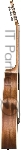 Акустическая гитара BATON ROUGE X11S/P-CHB 6 струн, корпус парлор, цвет Chocolate Burst, вид 3