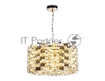 Люстра Ambrella light LH41003/12 BS/CL латунь/прозрачный E14*12 max 40W D540*290