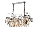 Светильник Ambrella light TR5259/10 CH/CL хром/прозрачный E27*10 max 40W 800*300*270