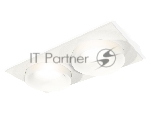 Комплект встраиваемого светильника Ambrella light XC7635044 SWH/FR белый песок/белый матовый MR16 GU5.3 (C7635, N7165)