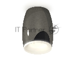 Светильник Ambrella Light XS1123021 DCH/FR черный хром/белый матовый MR16 GU5.3 (C1123, N7165)
