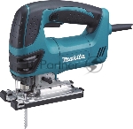 Лобзик электрический Makita 4350CTJ +6пил. 720Вт 2800ходов/мин от электросети (кейс в комплекте), вид 7