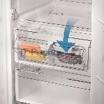 Морозильная камера Indesit DFZ 5175 G серебристый, 250л, 5 ящиков, вид 17