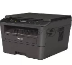 МФУ Brother DCP-L2520DWR лазерный принтер/сканер/копир, A4, 26 стр/мин, 2400x600 dpi, 32 Мб, дуплекс, USB, Wi-Fi, ЖК-панель (старт.к-ж 700 стр)