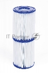 Картридж BestWay (тип II), 10,6х13,6см, для фильтр-насосов 58117, 58148, 58383, 58386 (комплект из 2 шт), уп.6