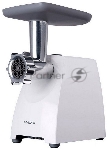 Мясорубка электрическая Kenwood MG 360 белый, 1400 Вт, 1.5 кг/мин, реверс, насадки - 5