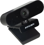 Веб-камера Hikvision DS-U02 1920x1080, 30 кадр/с, USB Type-A, микрофон, автоосвещение, универсальное крепление