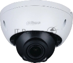 Уличная купольная IP-видеокамера Dahua 2Мп; 1/2.8” CMOS; моторизованный объектив 2.8~12 мм; механический ИК-фильтр; чувствительность 0.008лк@F1.7; сжатие: H.265+, H.265, H.264+, H.264, MJPEG; 2 потока