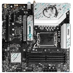 Материнская плата MSI B760 GAMING PLUS WIFI DDR4, LGA 1700, Intel B760, 4xDDR4, 4xSATA, 2xM.2, 1xPCI-E 4.0 x16, 1xPCI-E 4.0 x4, 3xPCI-E 3.0 x1, 1xHDMI, 1xDP, 2xUSB 3.2 Gen 2, 4xUSB 2.0, 1xUSB 3.2 Gen 2, 1x 2.5Gb LAN, 5x3.5 мм, 7.1, ATX