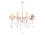 Светильник Ambrella light TR4605/8 WH белый E27/8 max 40W D770*910