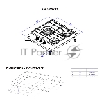 Варочная поверхность Korting HGG 4955 CTN