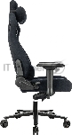 Кресло игровое A4Tech Bloody GC-660 черный Formula 999 искусственная замша с подголов. крестов. металл, вид 37