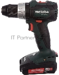 Дрель-шуруповерт Metabo BS 18 LT BL, 18 В, 2 Ач, 60 Нм, щеточный, вид 6