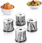 Мясорубка электрическая Bosch MFW68660 черный, 2200 Вт, 4.3 кг/мин, реверс, защита от перегрузки, металлический лоток, насадки - 10, вид 38