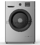 Стиральная машина Evelux EW 46121 S серебристая, загрузка фронтальная 6кг, 1000 об/мин., класс: A++
