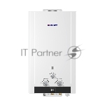 Водонагреватель газовый Edisson HEAT H 20 D белый, проточный, 10 л/мин, 20 кВт, газ-контроль