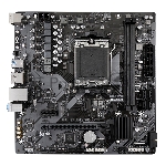 Материнская плата Gigabyte A620M H (V1.2/V2.0), SocketAM5 AMD A620 2xDDR5 mATX AC`97 8ch(7.1) GbLAN RAID+VGA+HDMI