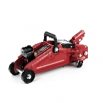 Домкрат SPARTA 510084  подкатный 2т h подъема 140–295мм в пласт. кейсе compact