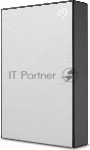 Жесткий диск Seagate USB 3.0 1TB STKY1000401 One Touch 2.5" серебристый