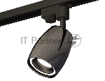 Светильник Ambrella light XT1123010 DCH/SBK/FR черный хром/черный песок/белый матовый MR16 GU5.3 (A2521, C1123, N7111)