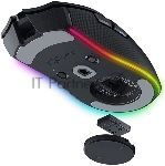 Мышь беспроводная/проводная Razer Cobra Pro черный, 30000 dpi, радиоканал, Bluetooth, USB, кнопки - 8, вид 20