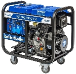 Генератор ТСС SDG 6500EHA 6.5кВт, вид 20