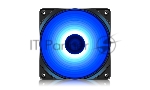 Вентилятор для корпуса DEEPCOOL RF120B черный, 120 мм, 1300 об/мин, 21.9 дБ, 3 pin