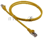 Патч-корд LANMASTER LSZH FTP кат.5e, 3.0 м, оранжевый
