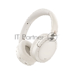 Беспроводные/проводные наушники Edifier W800BT Pro слоновая кость, полноразмерные, Bluetooth + USB-C, активное шумоподавление
