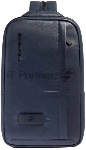 Рюкзак слинг Piquadro Russel CA6764W137/BLU синий