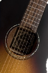 Акустическая гитара BATON ROUGE X11S/P-CHB 6 струн, корпус парлор, цвет Chocolate Burst, вид 4