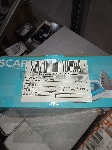 (Поврежденная упаковка) Утюг SCARLETT SC-SI30P17 WHITE / BLUE