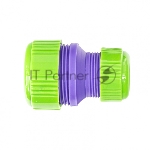 Муфта соединительная с переходом 1/2"-3/4", пластмассовая  Palisad