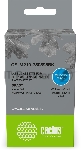 Картридж ленточный Cactus CS-M210-750595BK (M210-750-595-BK) белый шрифт, черный фон (19.1 мм, 6.4 м) для Brady M210/M211/M210-LAB