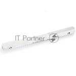 GL3630 WH белый коннектор питания угловой для шинопровода IP20 48V 255*18*18