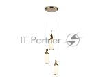 Светильник Ambrella light LH55272/3 BS/FR латунь/белый матовый E14 max 40W D230*1200
