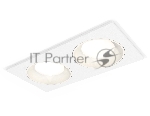 Комплект встраиваемого светильника Ambrella light XC7635060 SWH белый песок MR16 GU5.3 (C7635, N7020)
