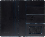 Обложка для документов Piquadro Blue Square PP6805B2R/N черный, вид 5