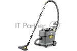Пылесос Karcher T 15/1 серый/черный, 585 Вт, уборка сухая, пылесборник мешок/контейнер 15 л