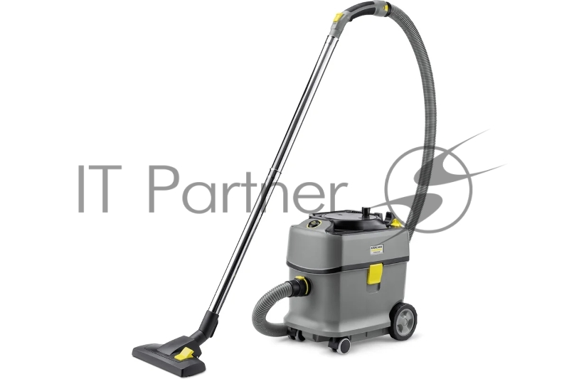 Пылесос Karcher T 15/1 серый/черный, 585 Вт, уборка сухая, пылесборник мешок/контейнер 15 л