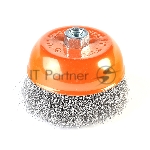 Щетка чашеобразная Patriot 813010004 d=125мм d(посад.)=14мм (угловые шлифмашины) (упак.:1шт)