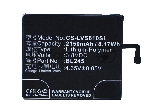 Аккумулятор CameronSinoCS-LVS610SL BL245 для Lenovo S60 3.8V / 2150mAh / 8.17Wh